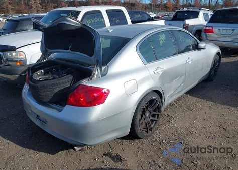 2010 Infiniti G37X from USA, damaged, VIN JN1CV6AR9AM453030